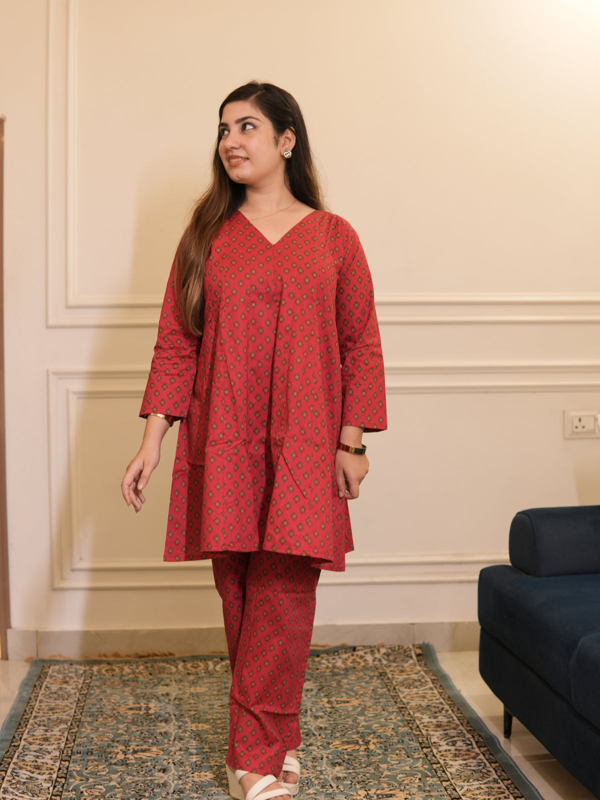 Elora - kurti pants