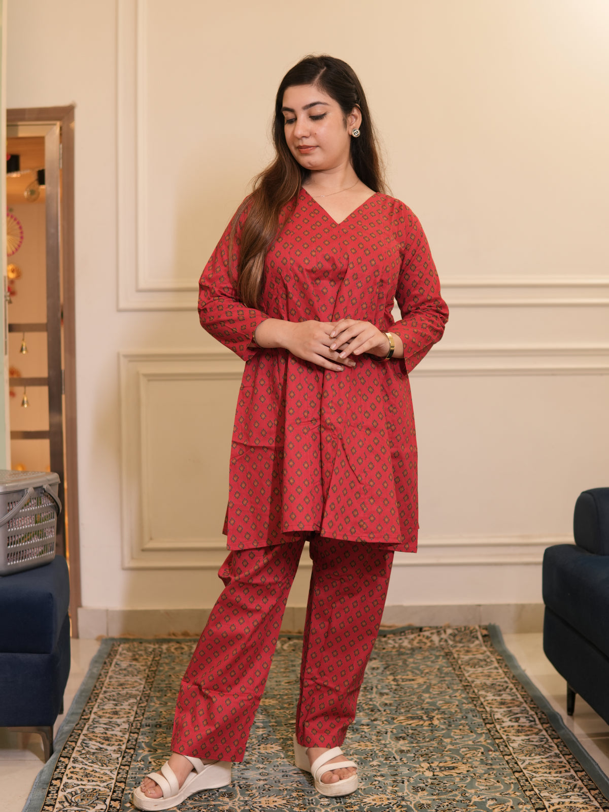 Elora - kurti pants