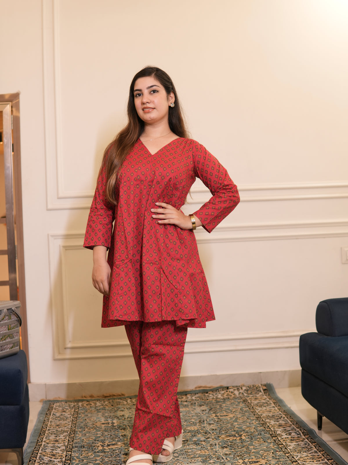 Elora - kurti pants