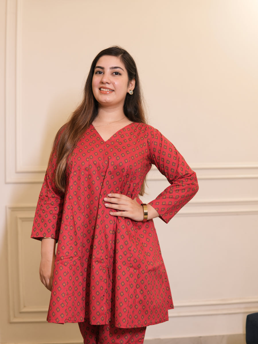 Elora - kurti pants