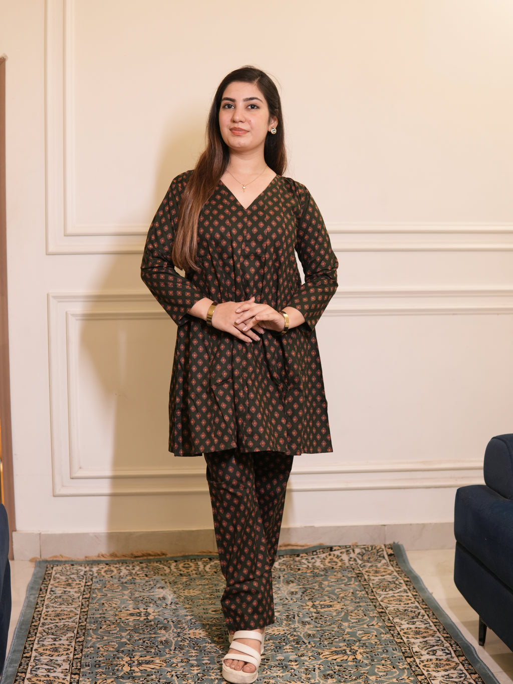 Avira - kurti pants