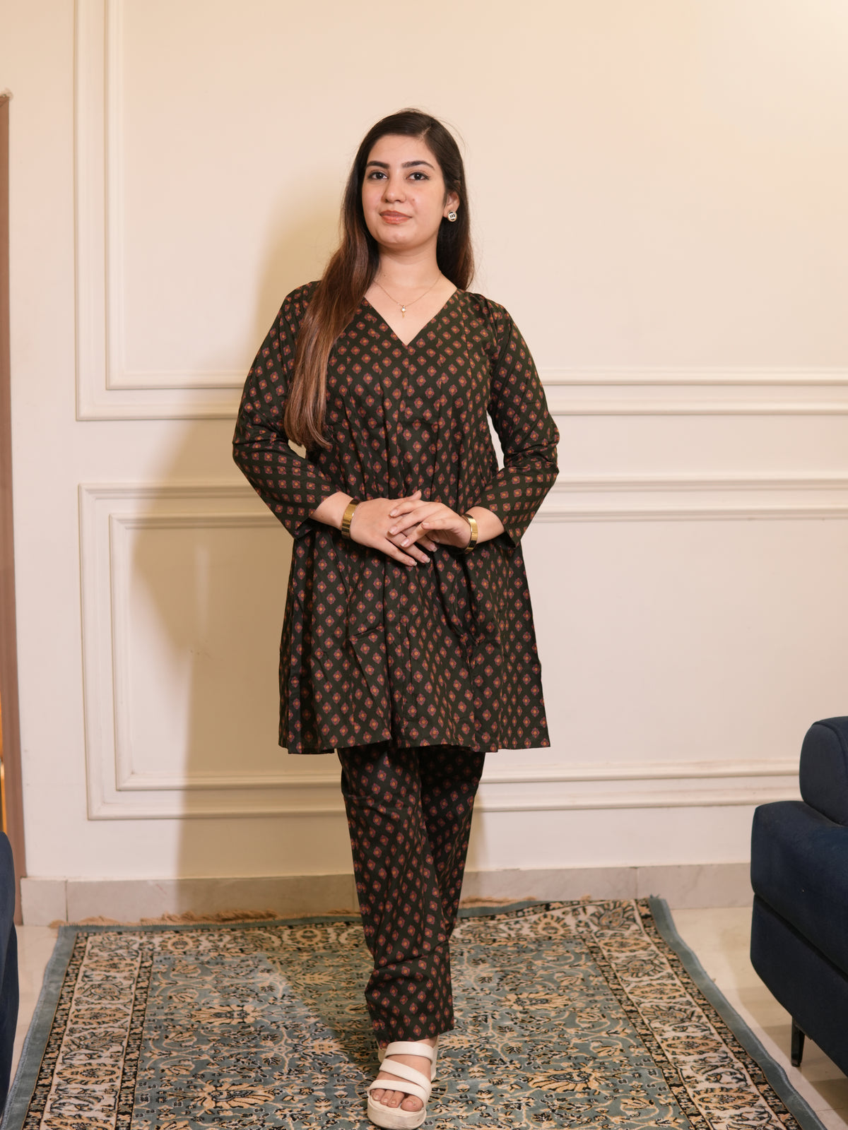Avira - kurti pants