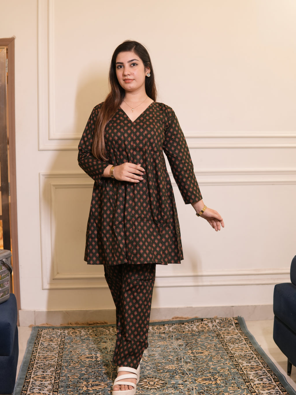 Avira - kurti pants