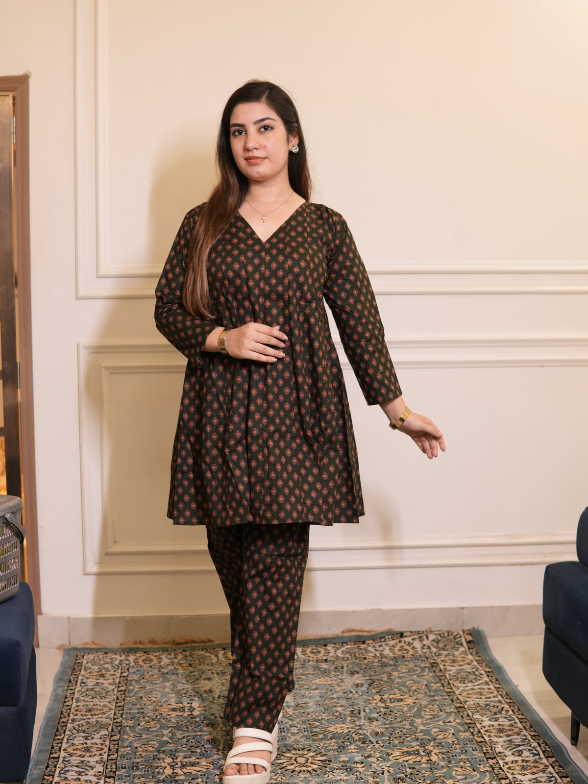 Avira - kurti pants