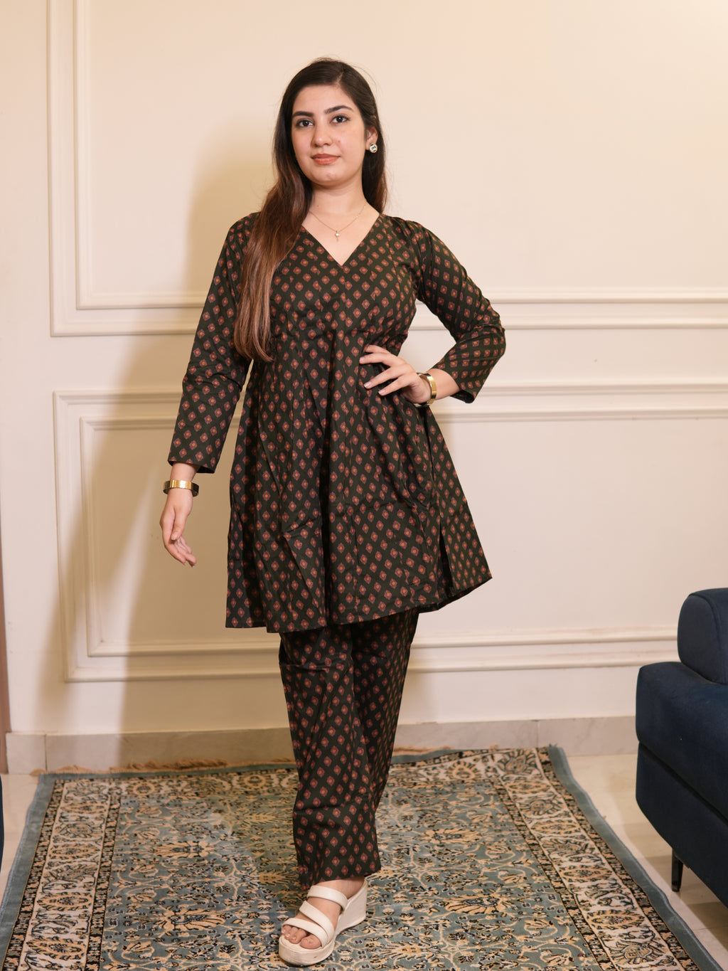 Avira - kurti pants