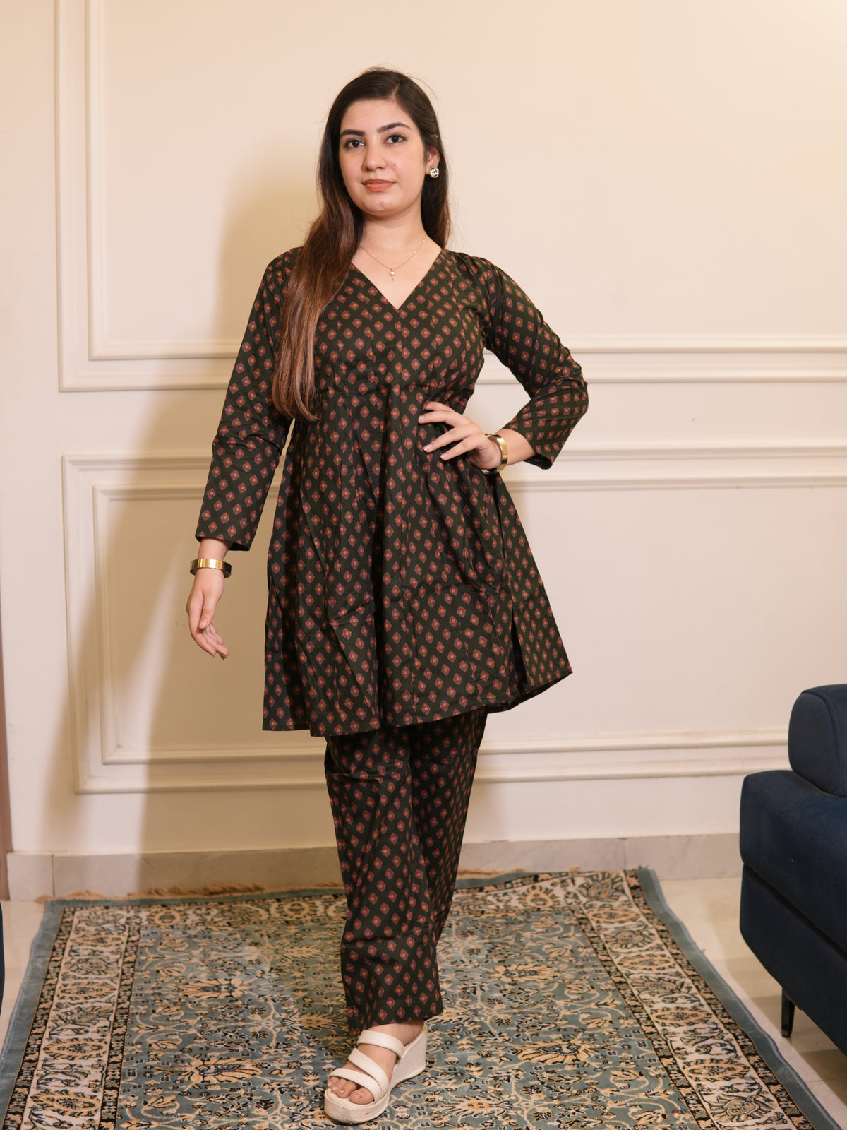 Avira - kurti pants