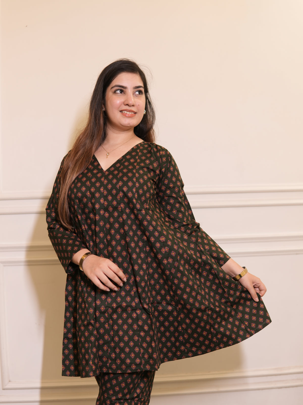 Avira - kurti pants