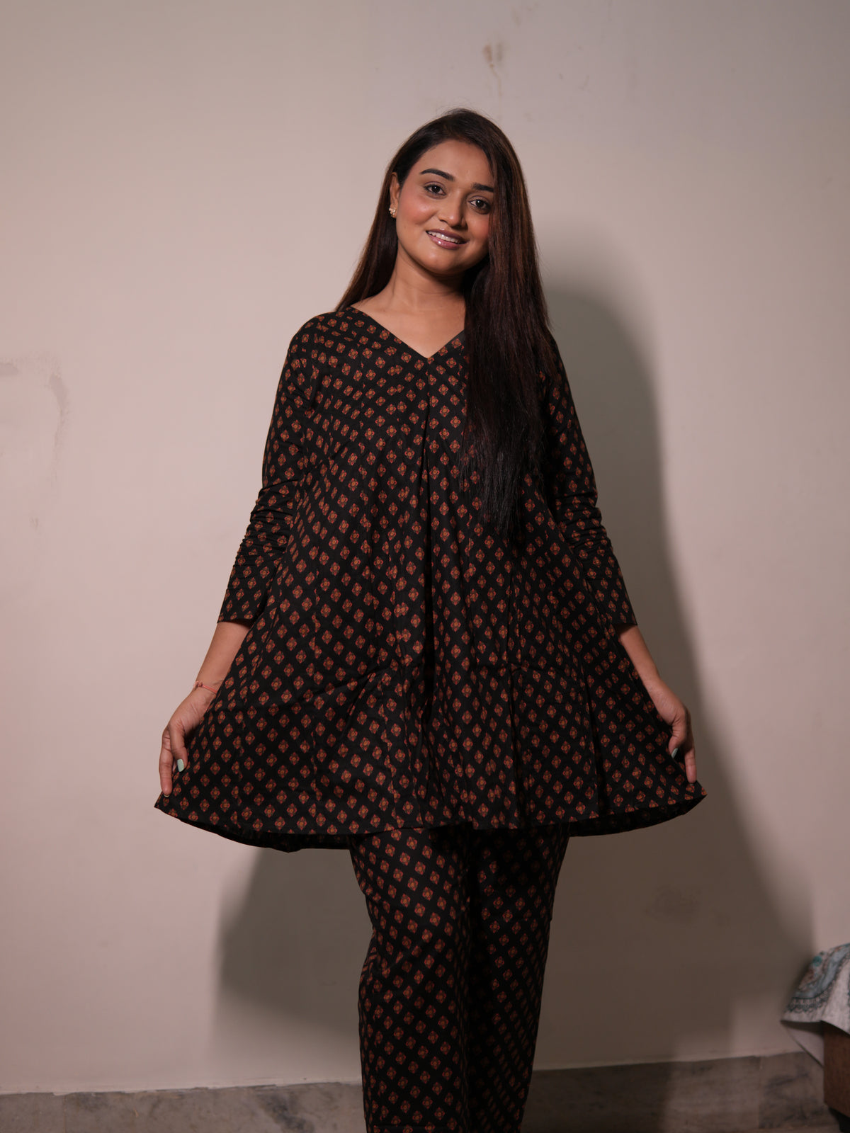 Bina - kurti pants