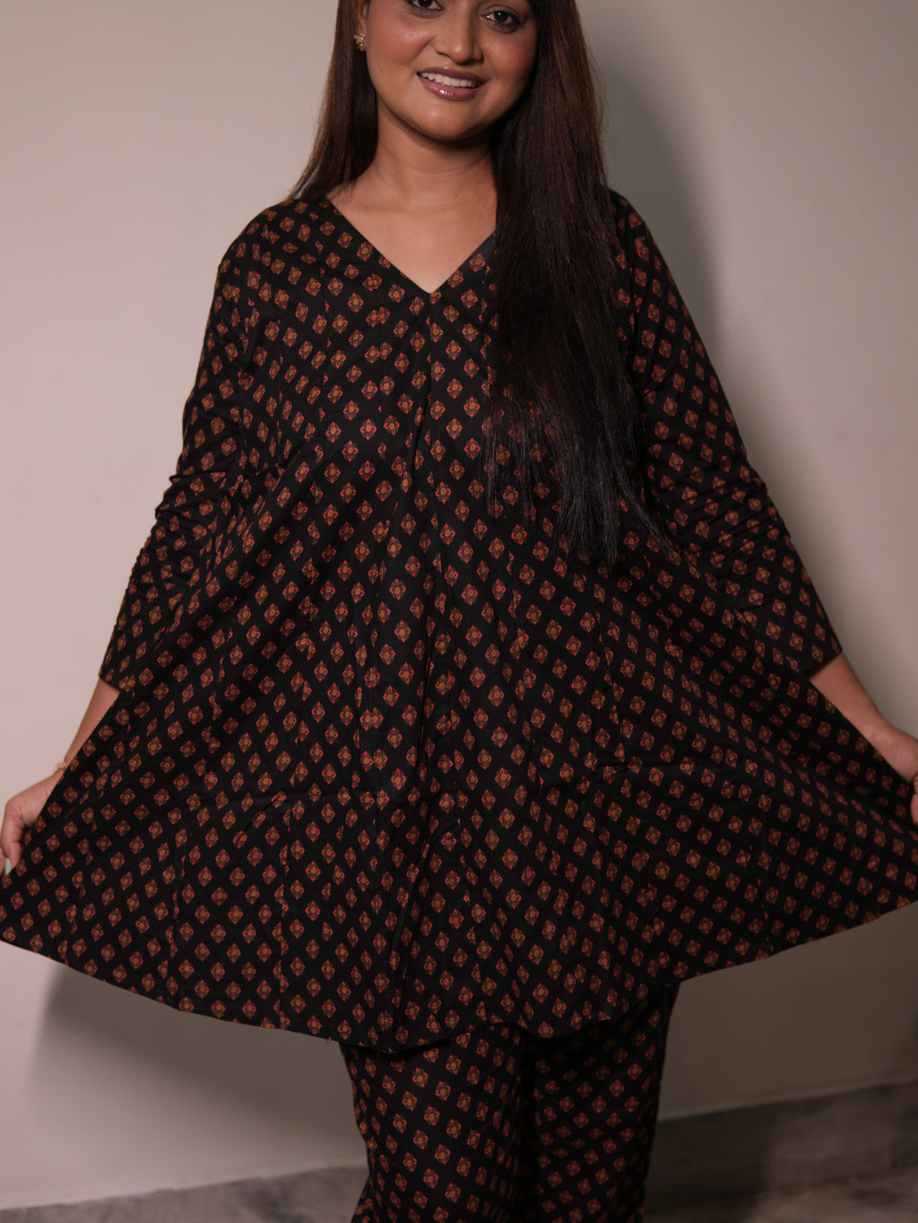 Bina - kurti pants