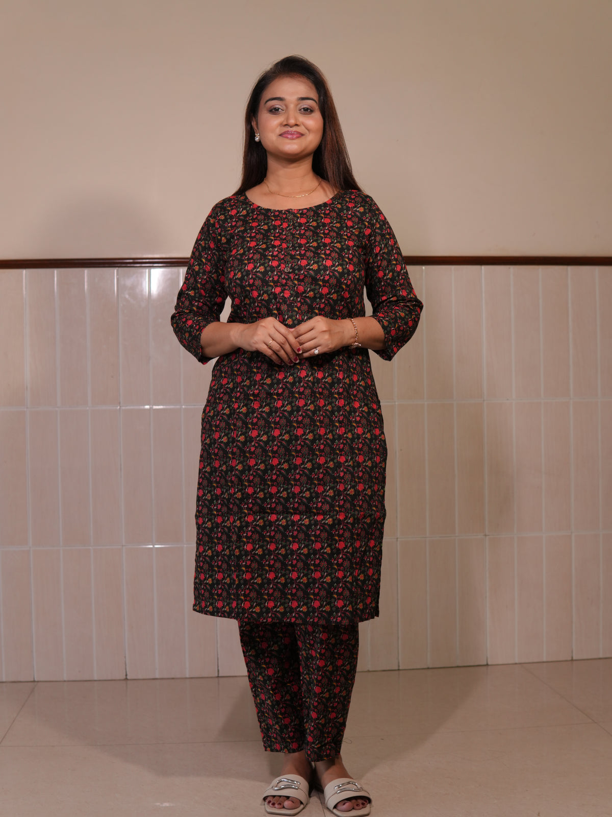 Bela - kurti pants