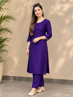 Aizah - kurti pants