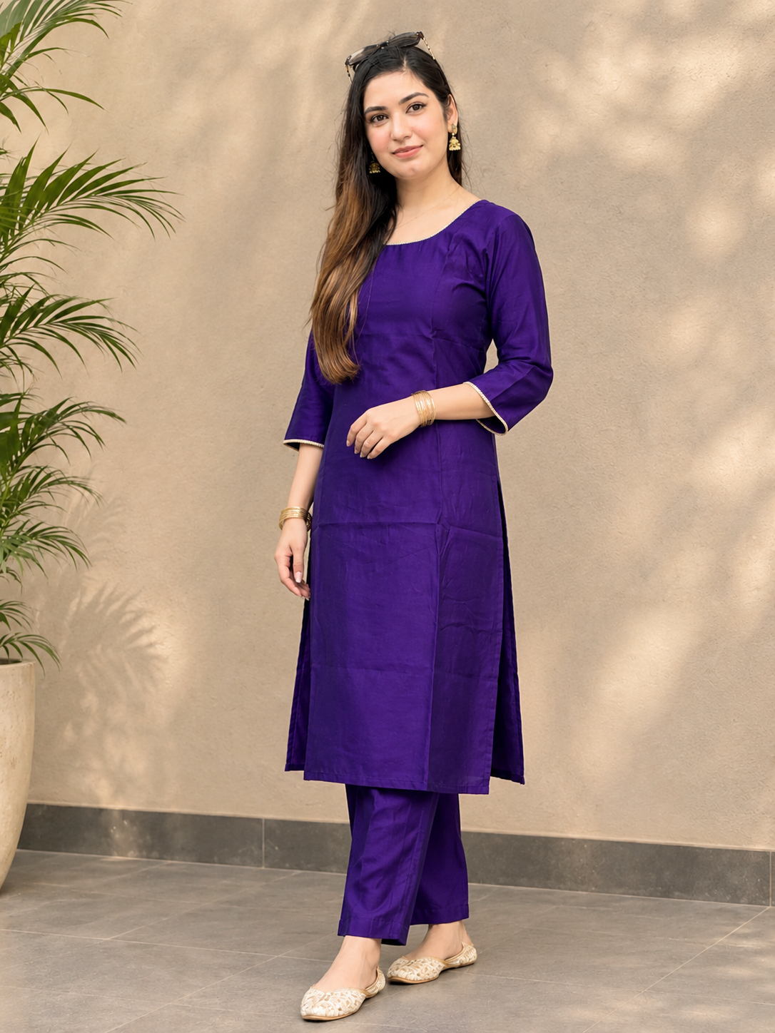 Aizah - kurti pants