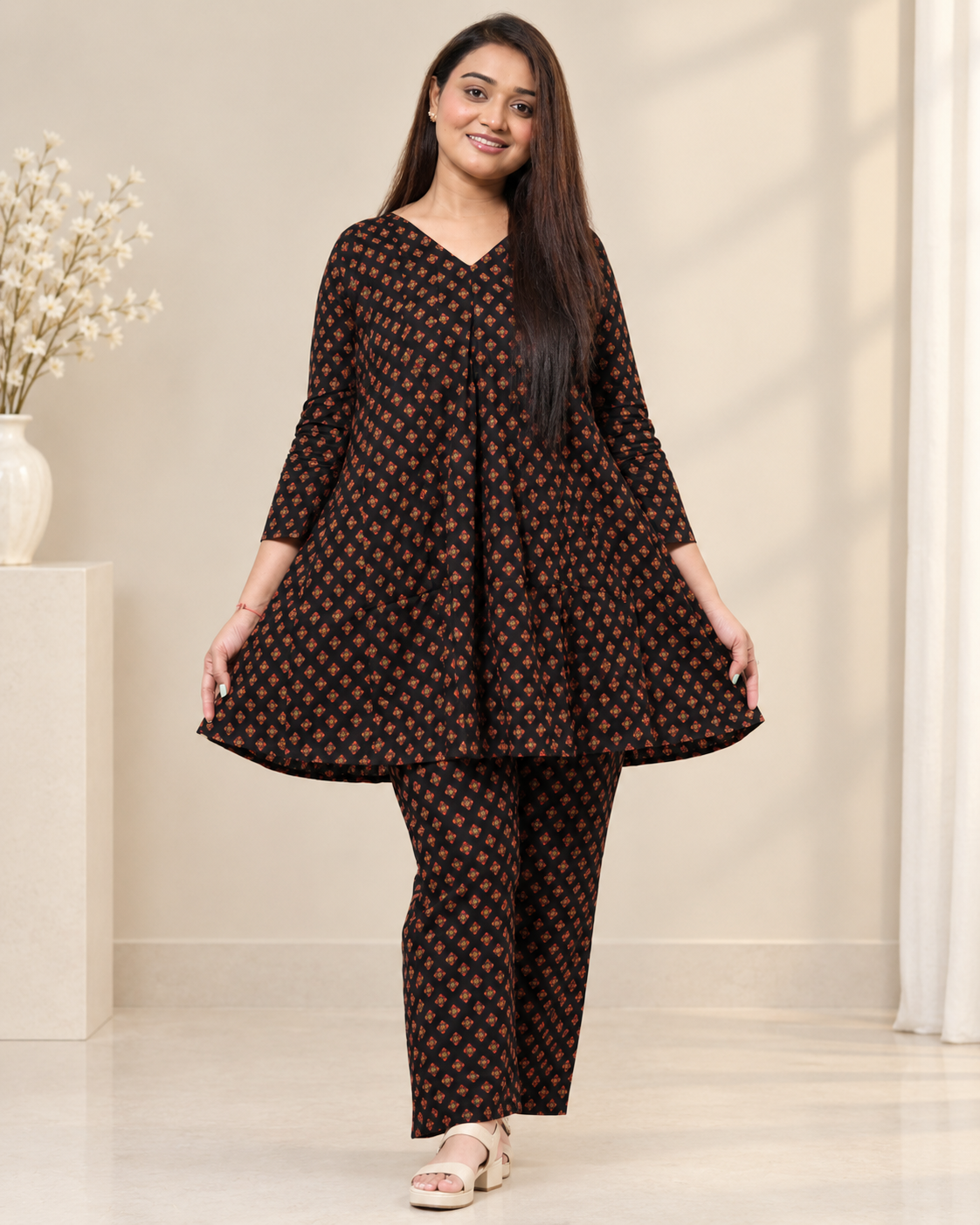 Bina - kurti pants