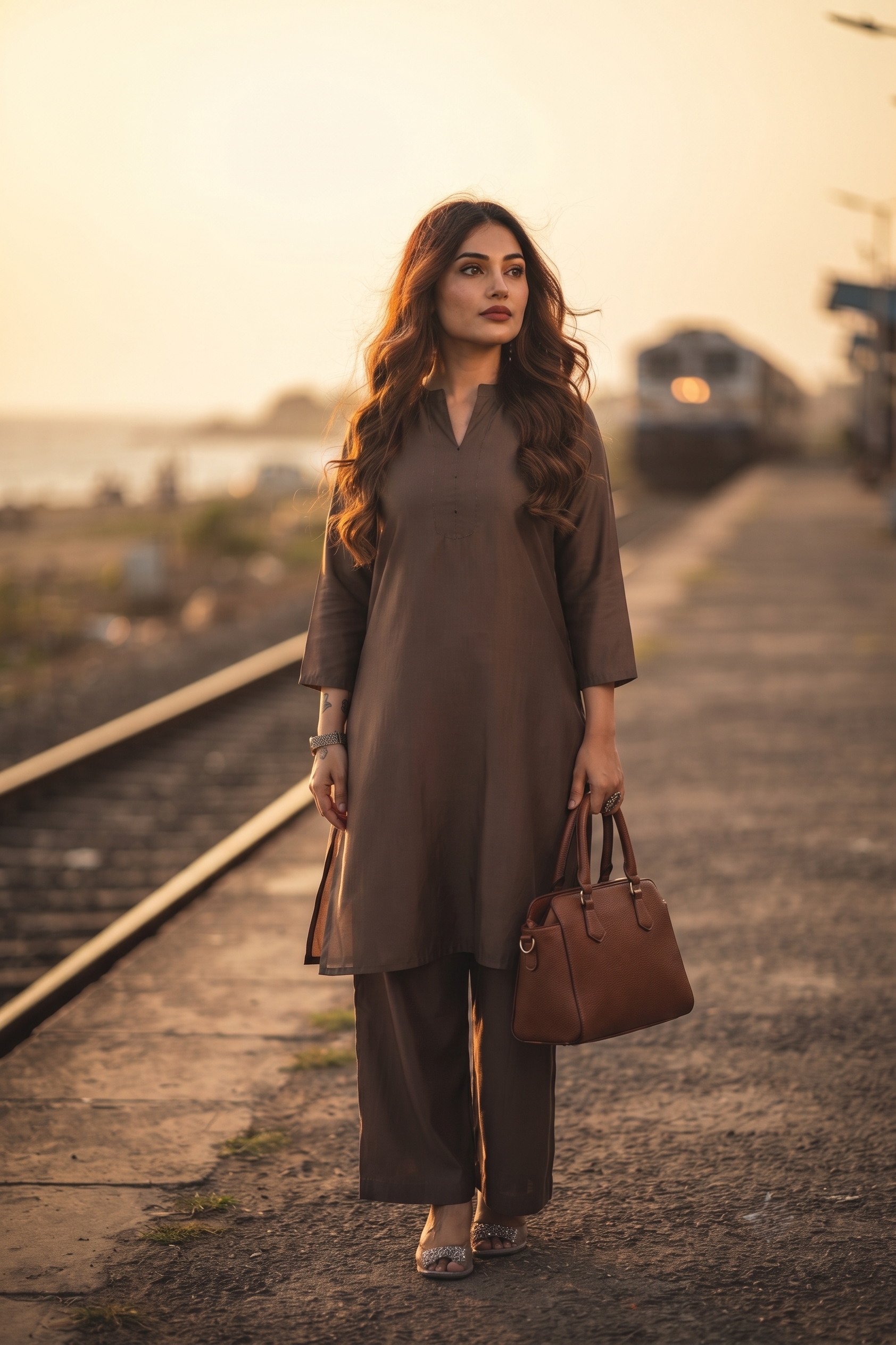 Saanvi Western Full Sleeve