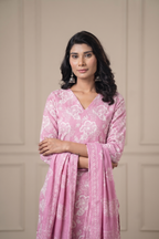 Sara Kurti, Pant & Dupatta