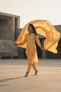 Kiara Kurti, Pant & Dupatta