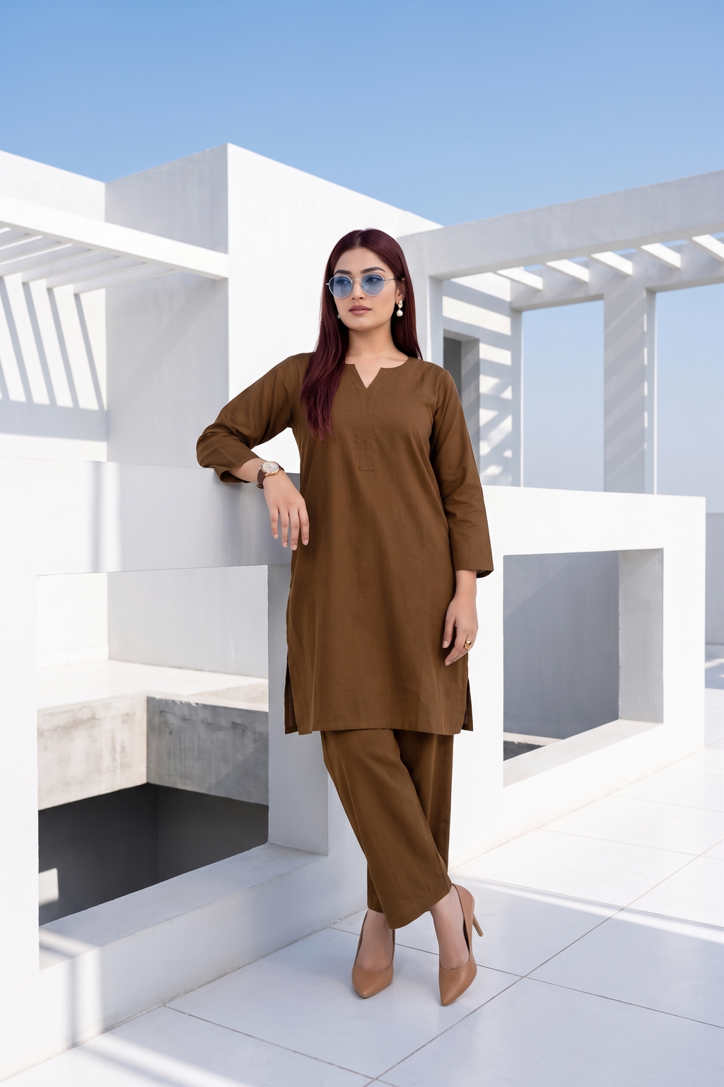 Sana Western Full Sleeve