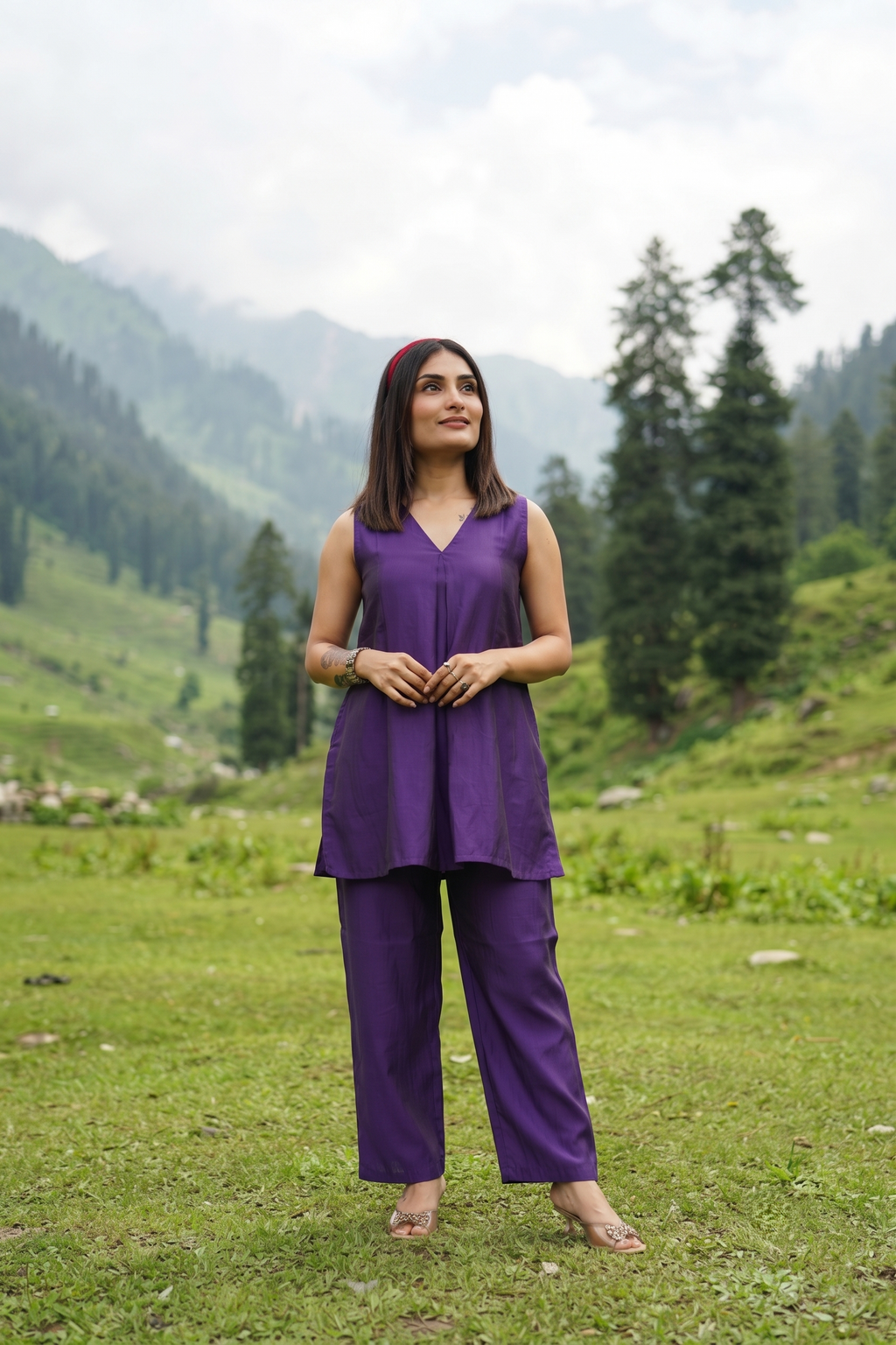 Meera Western Sleeveless