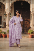 Noor Kurti, Pant & Dupatta