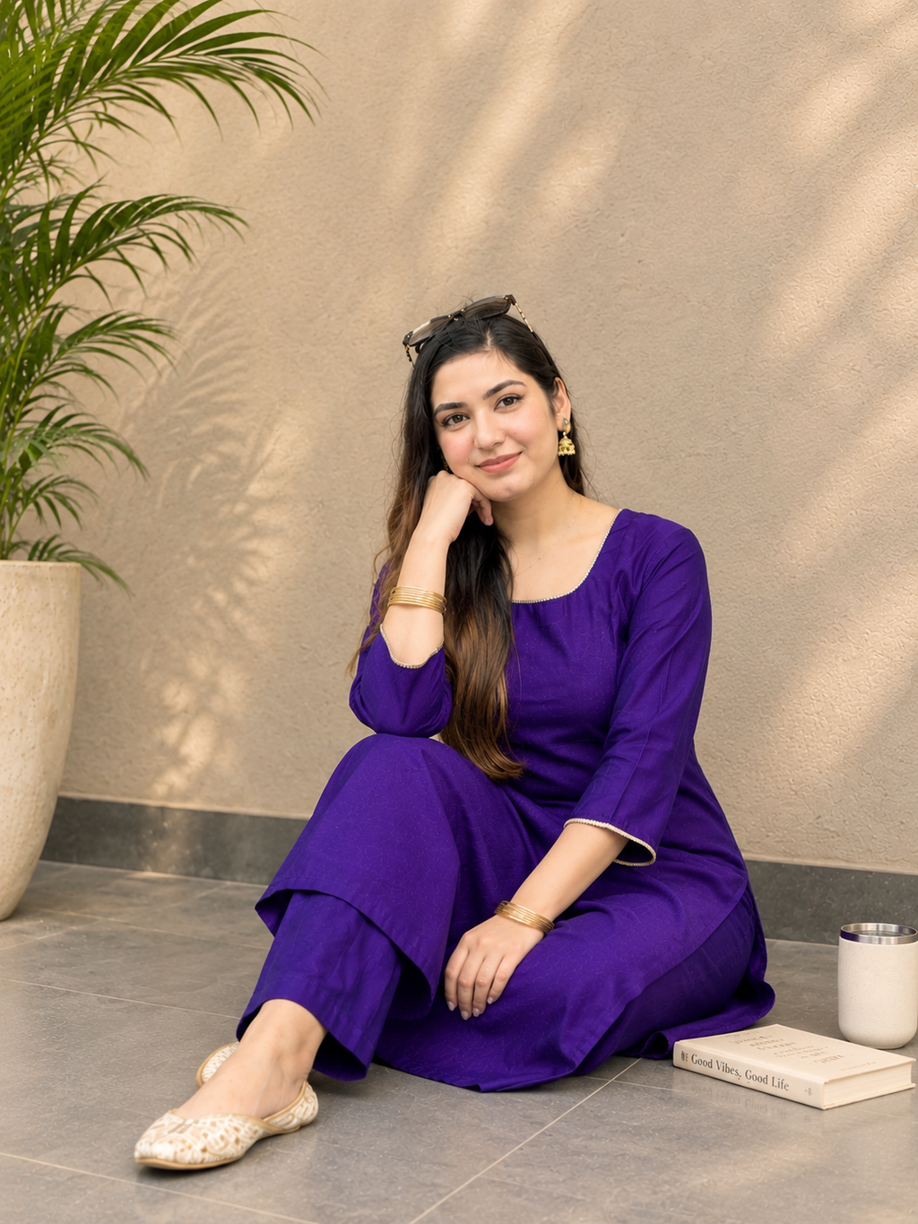 Aizah - kurti pants