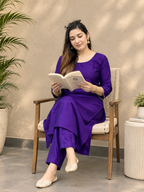 Aizah - kurti pants