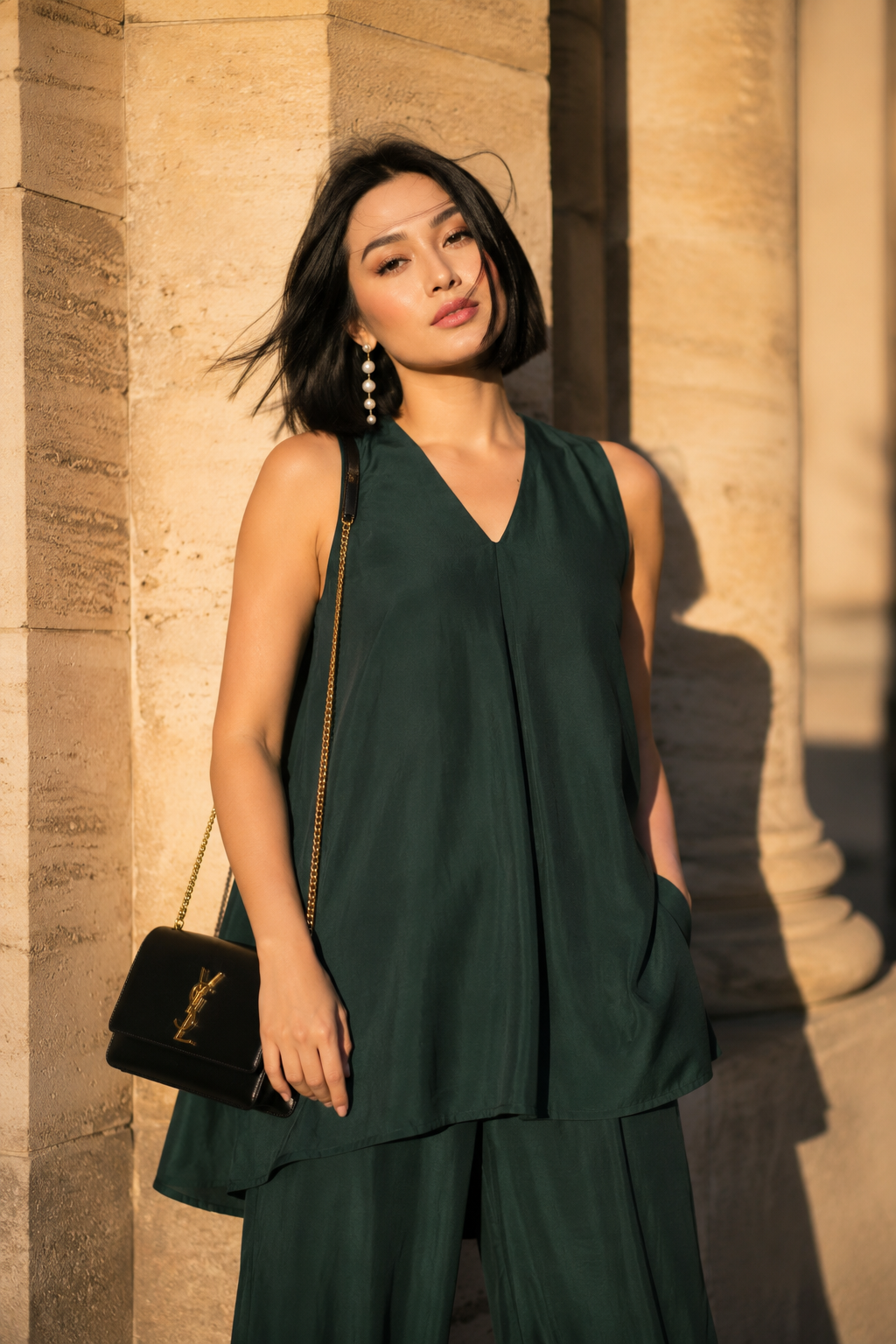 Sidra Western Sleeveless