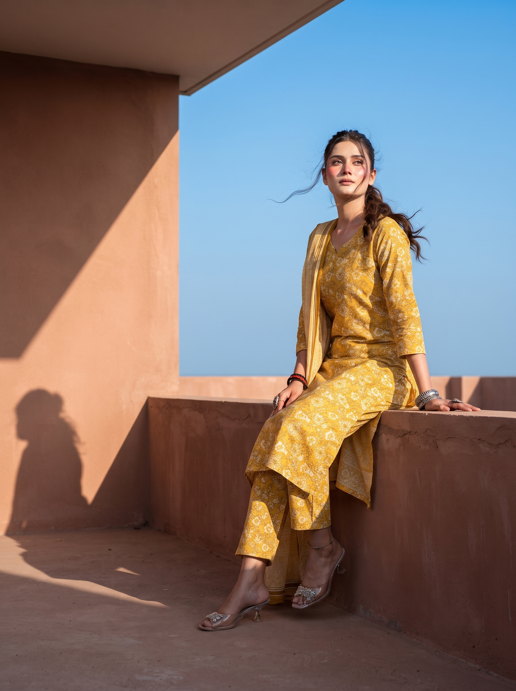 Zehra Kurti, Pant & Dupatta