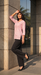Myra Printed Short Kurti